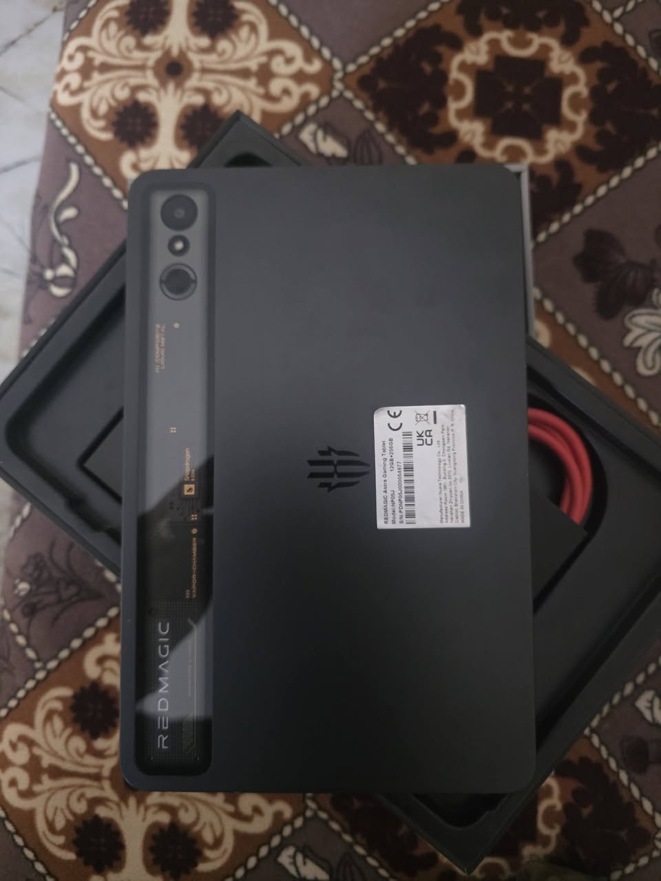 ايباد ريد ماجك استرا للبيع سعر 825 ذاكره ٢٥٦ نظافه ٩٧/١٠٠ 
مكاني رمادي خمسه كيلو


**إذا كنت صاحب هذا الإعلان وتريد حذفه لأي سبب، رجاءا أرسل رسالة إلى الدعم الفني**