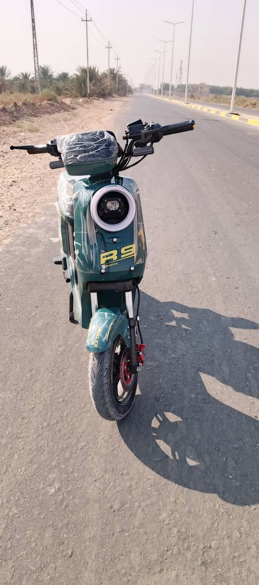 السلام عليكم
دراجة شحن R9    2026 
الدراجه اي نقص مابيهة دراجة جديده استعمال شهر واحد
اضافة ويل رياضي 
 بطاريات كبار 32
العنوان البصره قضاء  الدير ناحية النشوه 
السعر 525 وبيهة مجال 
***********
