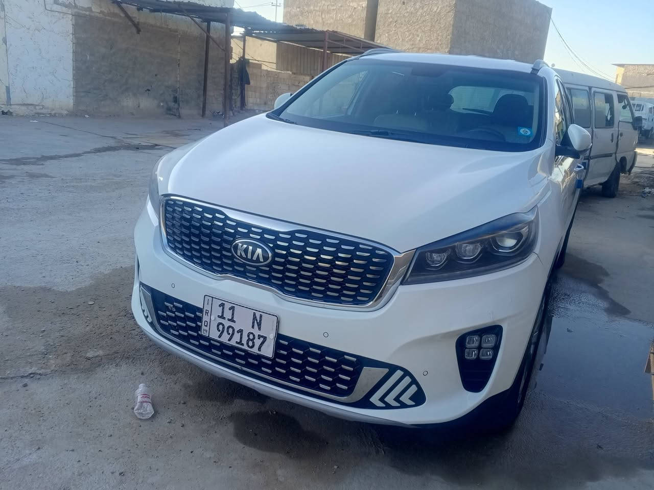 للبيع كيا سورنتو 2020  فوول ماعده الني رامه بصمه مكينه 6سلندر  وكير جدد ( وحداديه  تبريد ثلج 7 راكب 3 قطع تبريد ويل كب كروم رقم بغداد نكليزي مشروع وطني وين ماكان تتحول  سياره نضيفه وحلوه مال جناي احلى من الصور السعر 260  بيها مجال النجف الأشرف
***********
