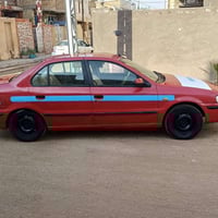 سمند 2012 مكفوله من ضربه او تبديل سنتر لاك تبريد كلوبات زنون ناطقه شغا...