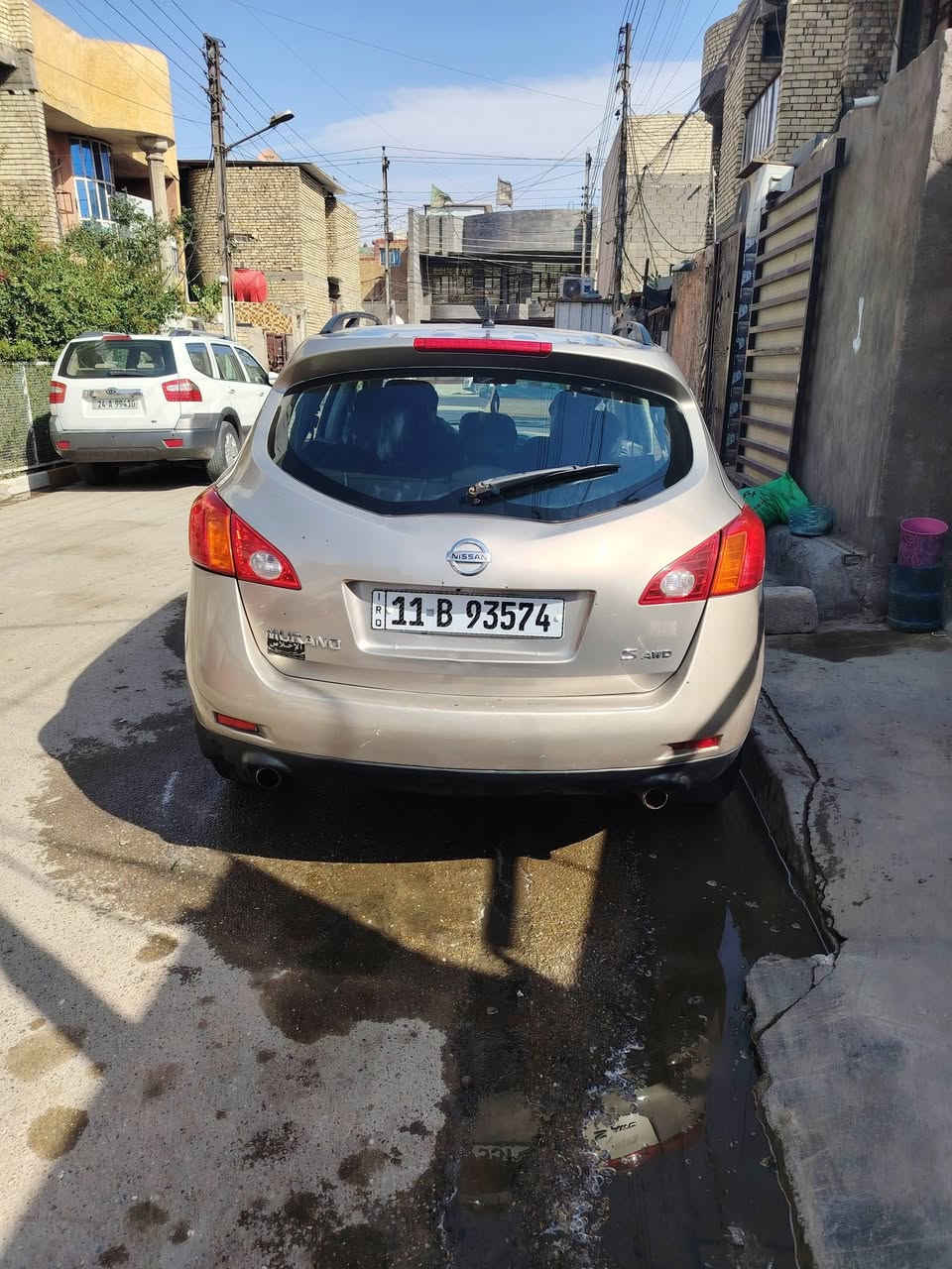 سلام عليكم نيسان  للبيع كامله كلشي شغال محرك جديد صدر جديد منضومه غاز وبانزين تبريد شغال تشغيل بصمه حادثها جاملغ خلفي سياره جاهزه تحويل ثاني يوم مكاني بغداد سعر 82  الشراي يتصل ***********
