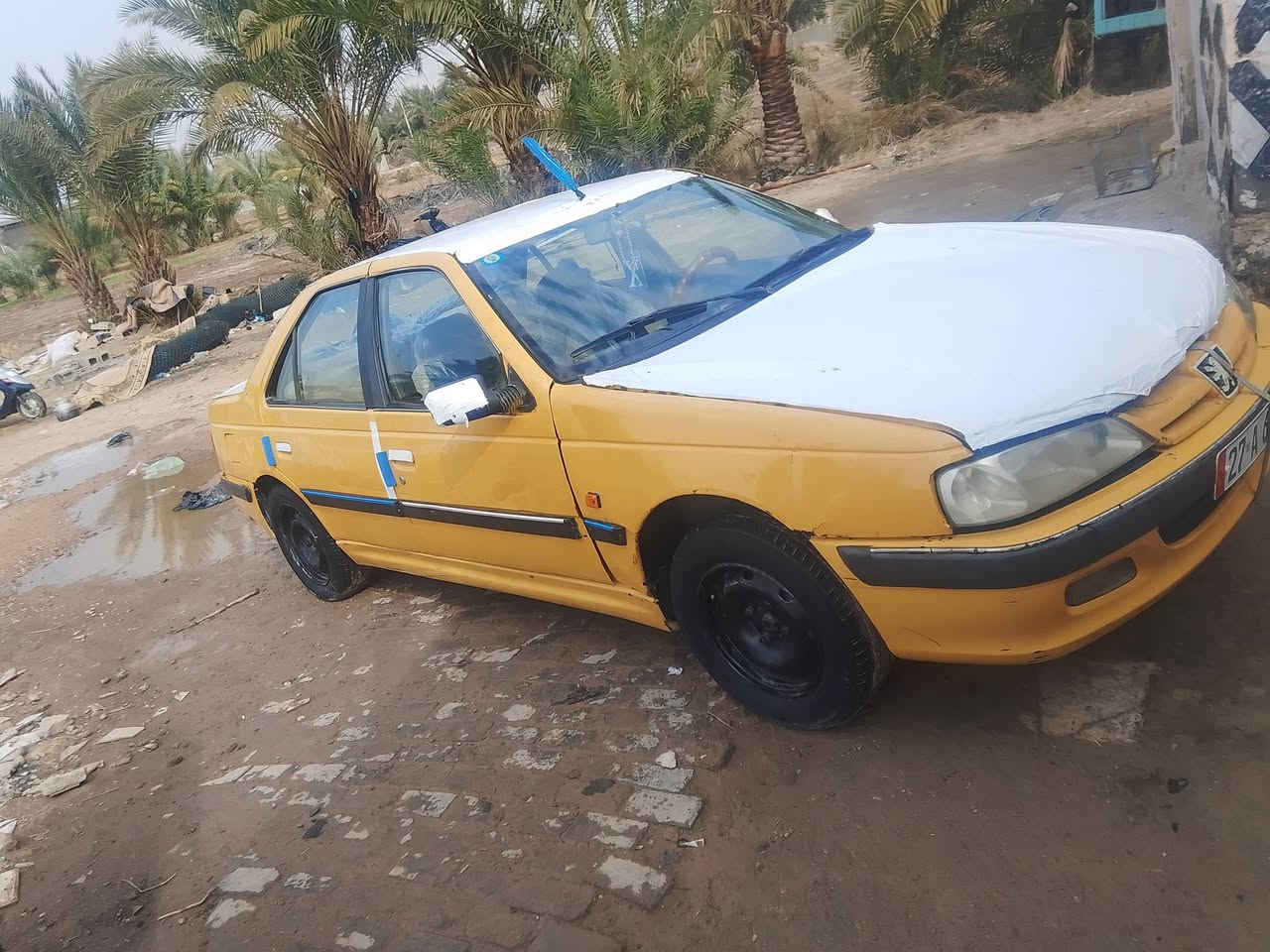 سلام عليكم بيجو بارص رقم نكليزي تحويل شوكت ما تريد سيارة مكينة وكير كفالة هزة جديدة  نقص بنيد تعبان سعر 25 بيهة مجال كلش بصيط شراي ينتصل ***********
