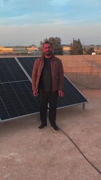 مندلي ديالى • انفيرتر 6 كيلو • بطارية ليثيوم 5 كيلو