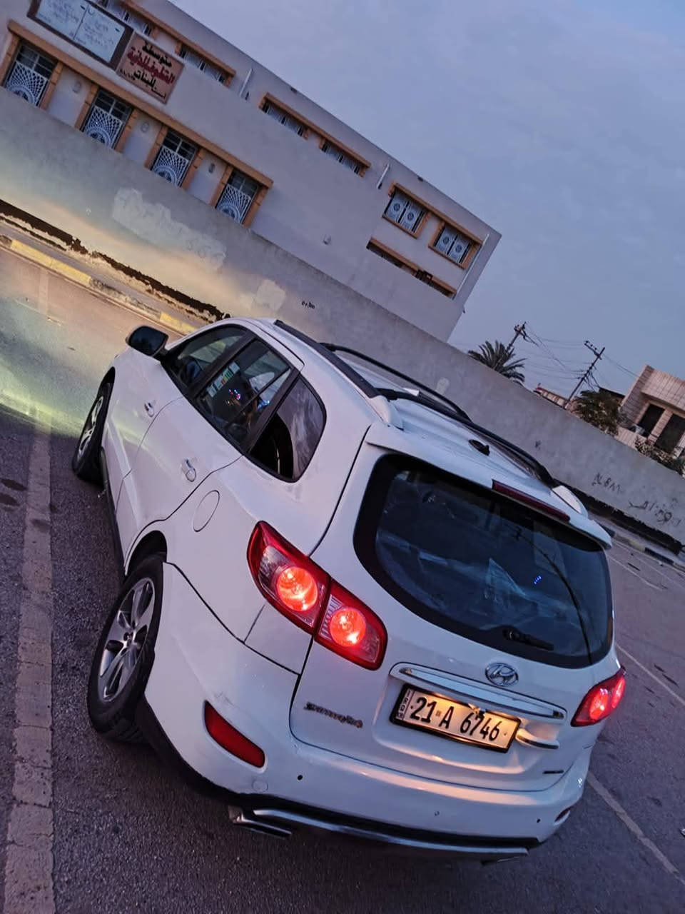 سنتافي موديل 2012رقم شمالي الجديد فول مواصفات فتحه بصمه تحكم استيرن شاشه كامره 7راكب مكينه 2400  بيه مكانات صبغ ابيع احزام بدون لا لغد ولا شاصي مكاني واسط عزيزية 
🔴 السعر 💵 علق يوصلك سعر السيارة ✅
السعر :: اطلبه بالتعليقات يصلك خاص 📩


**إذا كنت صاحب هذا الإعلان وتريد حذفه لأي سبب، رجاءا أرسل رسالة إلى الدعم الفني**