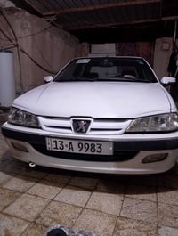 سياره للبيع بيجو بارص موديل 13سنويه بسمي محركه وكير مكفوله تبريد عوزه ...