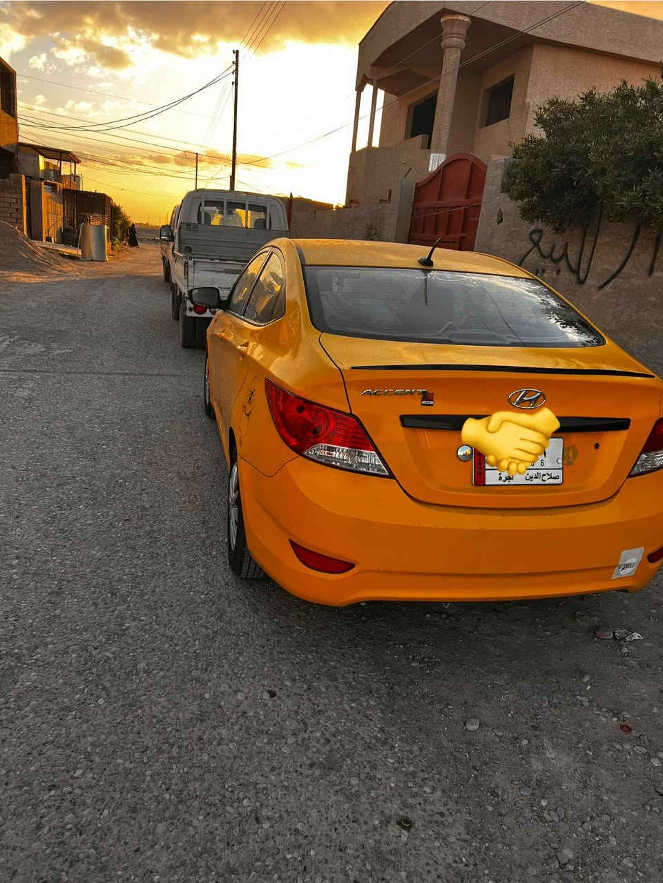 سلام عليكم اكسنت البيع  2014 السياره حلوه مال جناي بدون ضرر    المكان صلاح الدين تكريت السعر 90 وبيها مجال بسيط

رقم صاحب السياره ***********
