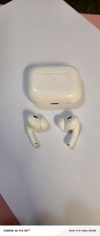 سماعات برو ٢ • أصلي • مستعجل