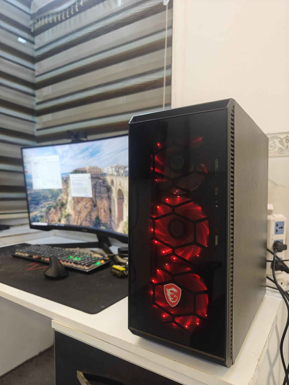 CPU ❎ XEON 2680 V4
14 CORES 28 THREADS 
GPU ❎ AMD R9 390 8GB 3FANS 
RAM ❎ 16 GB DDR4 
HARD ❎ 256 NVME 
POWER SUPPLY ❎ MASS 650 WATT
سعر ❎ 325.000
🚕🚕✅✅🚕🚕✅✅🚕🚕✅✅🚕🚕 أربيل, العراق


**إذا كنت صاحب هذا الإعلان وتريد حذفه لأي سبب، رجاءا أرسل رسالة إلى الدعم الفني**