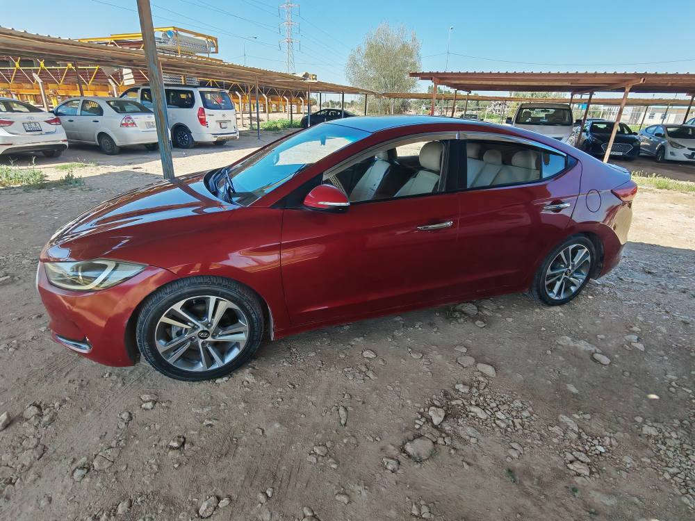 للبيع هونداي النترا (افانتي) وارد كوري موديل 2017 رقم اربيل مكفوله من الضربه والصبغ والتبديل ماشيه 114 الف مكاني النجف السعر 125 وبيها مجال بسيط للاستفسار اتصل *********** النجف, العراق
