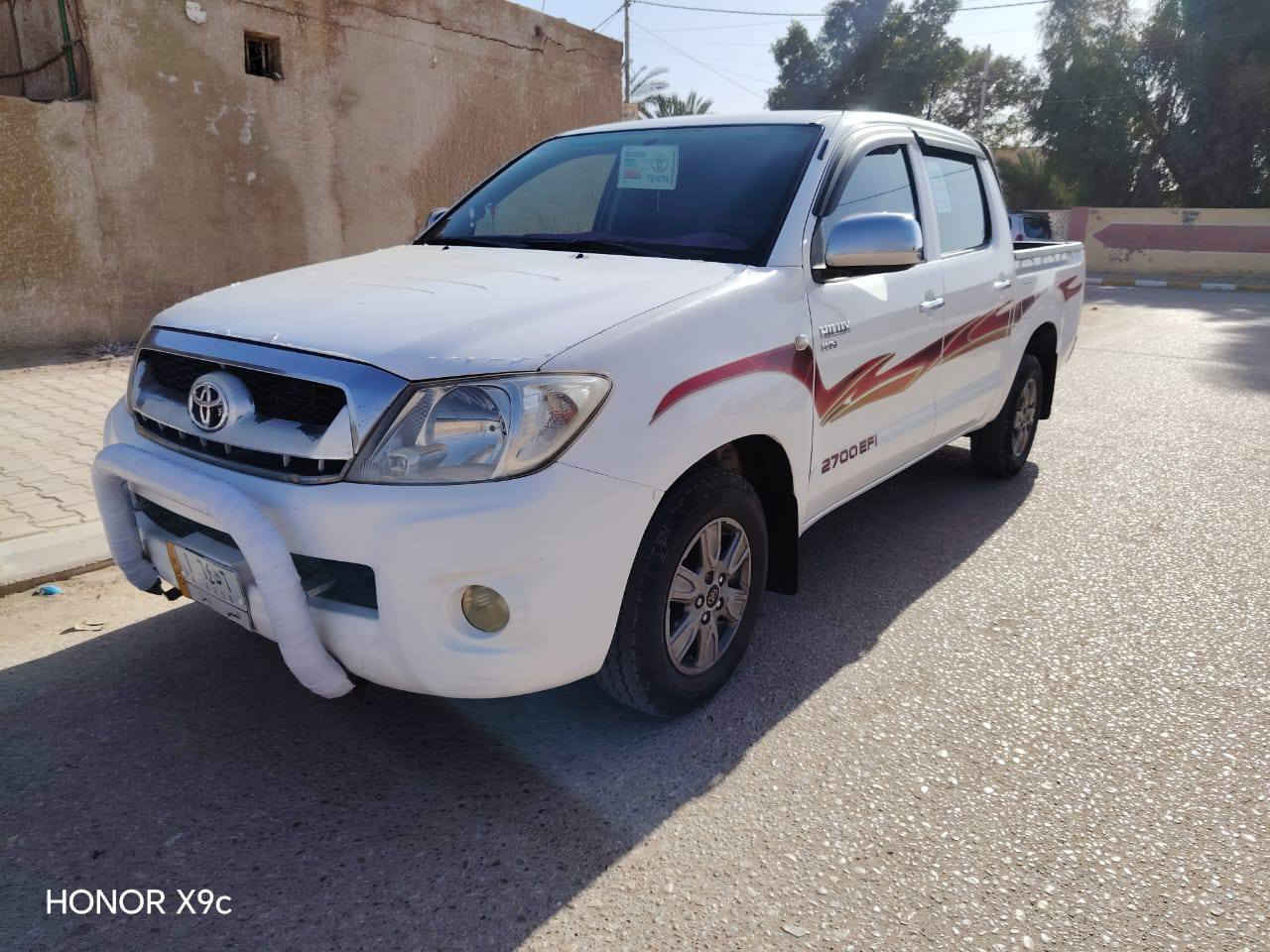 السلام عليكم سياره للبيع موديل 2010 رقم مثنى سنويه 2028 مكفوله كفاله تخم تاير جديد تبريد شغال  ***********
