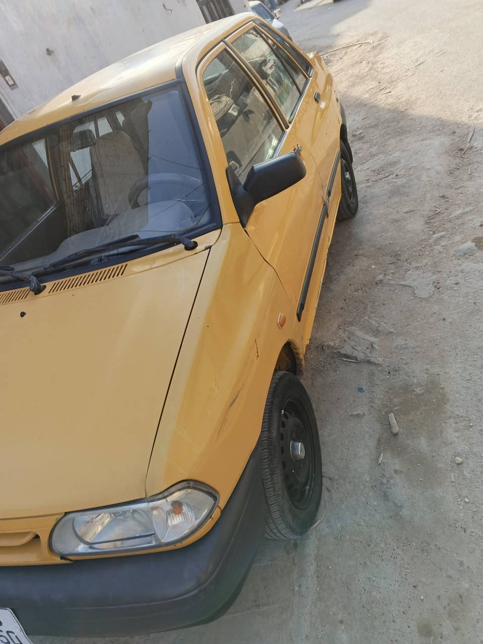 سايبا للبيع المواليد 2012 سياره مصفره هيئه غرامات سياره باسمي سنويه 2029السعر 30 وبيها مجال سياره بيها بس هلالات الوره معمره الرقم *********** الاتصال والاستفسار ع هذا الرقم بغداد الخطيب .
