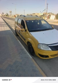 رينو سبعه راكب موديل 10 كير ومحرك كورلا مكفولات تخم تاير جديد داوخل جي...