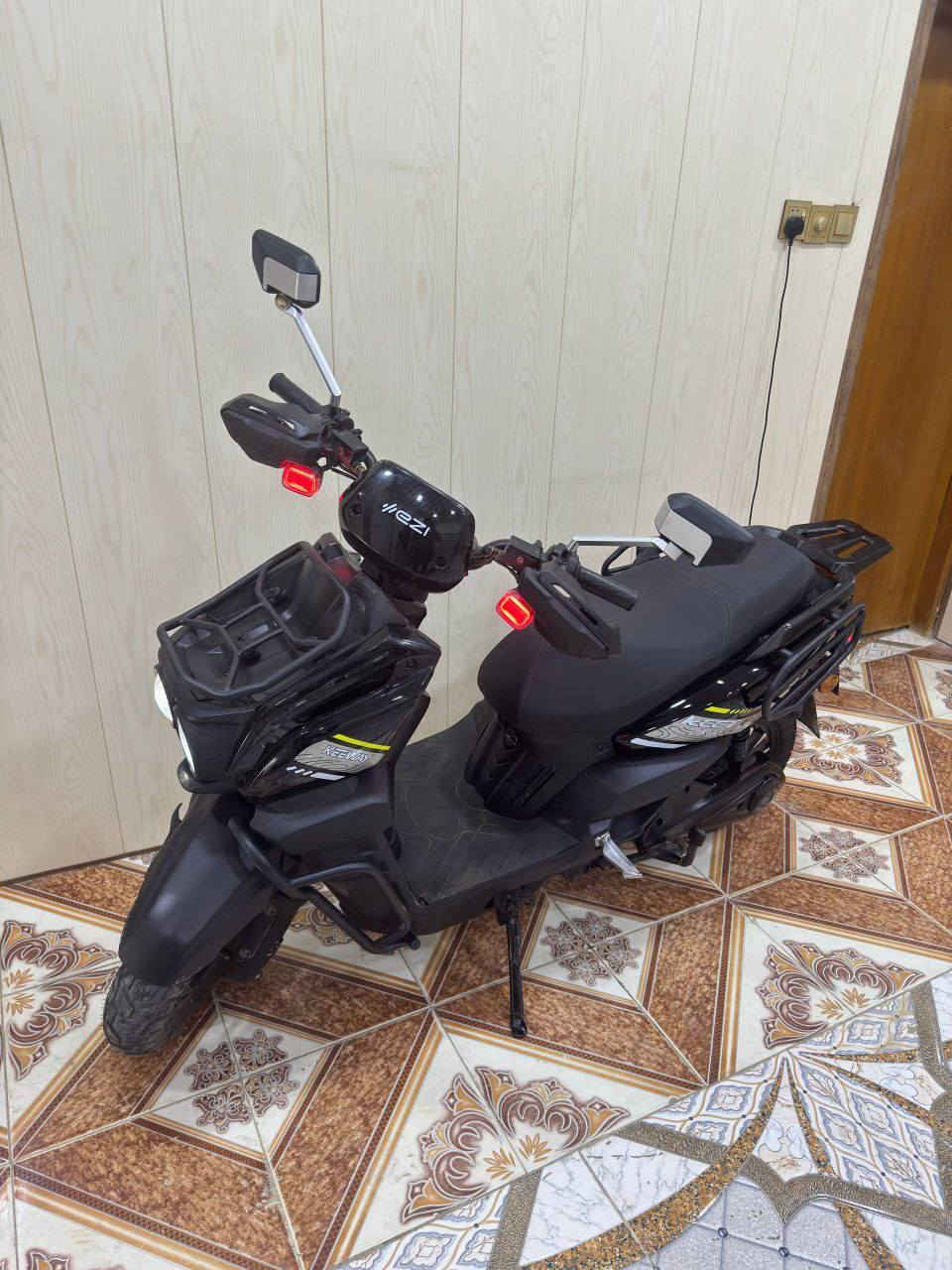 🔴 للبيع دراجة كهربائية شحن (أباجي) 🔴
📌 النوع: أباجي شحن
🔋 عدد البطاريات: 6 بطاريات
⚡ تمشي 80 كم بالشحنة الوحدة
🛵 الاستخدام: شهر واحد فقط
✔️ نظيفة وشغالة بدون أي مشاكل
💰 السعر: 1,150,000 دينار عراقي (قابل للتفاوض)
📍 المكان: البصرة
📞 ***********
