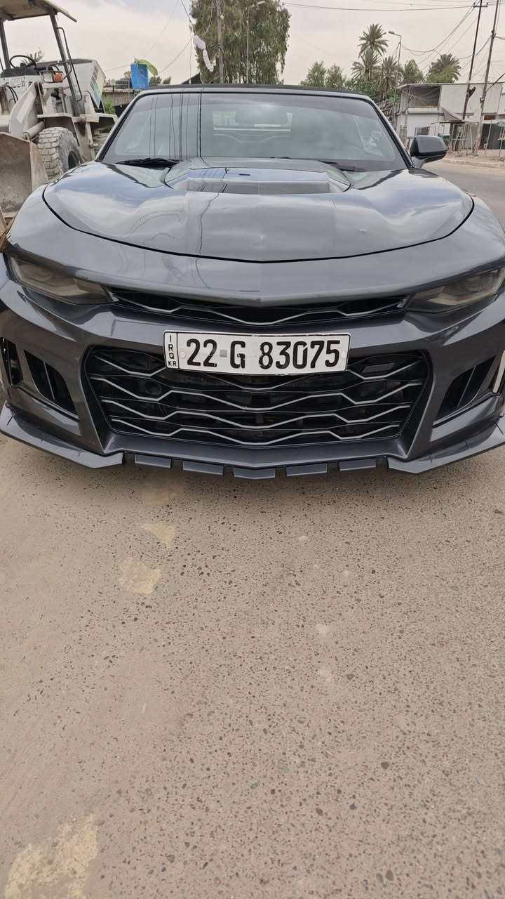 كمارو ss مكينه 6200 
V8
كشف 17 ايربااك سليم 
رقم اربيل 
مكاني بغداد الأعظمية ***********
السعر 120 وبيها مجال 
ميحتاج احجي مواصفات الكمارو ss  معروفة أعلى فئه بالكمارو فول الفول 
سياره حلوه مابيها نقص 
بس بيها ملاحظات خفيفه 
السياره نقد أو ترهم مقدمه قويه ويبقى مبلغ قليل بفتره قصيره
