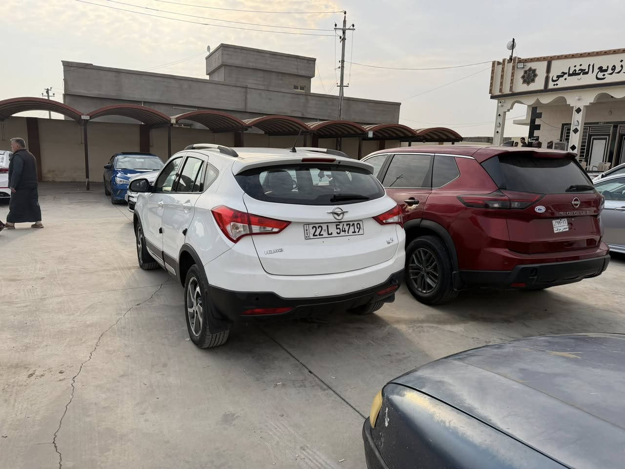 هيما ٢٠١٩
السعر ١٠٥ وبيها مجال
ماشية ٨٥ ألف
السيارة بأسمي 
السيارة كلين كلشي شرط محرك كير طخم تواير باتري كهربائيات كلها شغالة
حساسات مقاعد جلد لونين كامرة محيطية تدفئة تبريد شاشة لمس تحكمات وبعد بيها اهواي مواصفات
***********
