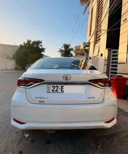 كورلا 2023 خليجي
(SAS) وكاله ساز بعدها بلضمان 🟥✅
مكفوله من صبغ أو بارد أو تبديل وين يعجبك تفحص أخذني وياك 
ماشيه 24 الف 
المواصفات 
محرك 1800بنزين 
بدون فتحه 
بصمه دخول ذكي 
نظام الترحيب عنده الاقتراب
تبريد قطعتين 
كيجات دجتل شاشه
اشاير مري 
مري كهرباء 
ويل كب16 عدد 5
حساس اطار +حساس لايت عالي ناصي اوتو 
حساس امامي خلفي 
كامره خلفي 
شاش 
كشنات مخمل 
قطعتين تبريد 
رقم اربيل تريد تحويل او وكاله 
سيارة جديده بحاله الوكاله سعرها معقول بلعافيه ع الياخذها 

مكان سياره بغداد يرموكً
تلفون صاحب السيارة 
 *********** 

السعر :: اطلبه بالتعليقات يصلك خاص 📩

#ادارة_الصفحه ⚡

ملاحظه / 🔴
مدير الصفحه غير مسؤول عن بيع وشراء واصوليات السياره نحن صفحه لعرض السيارات فقط.
