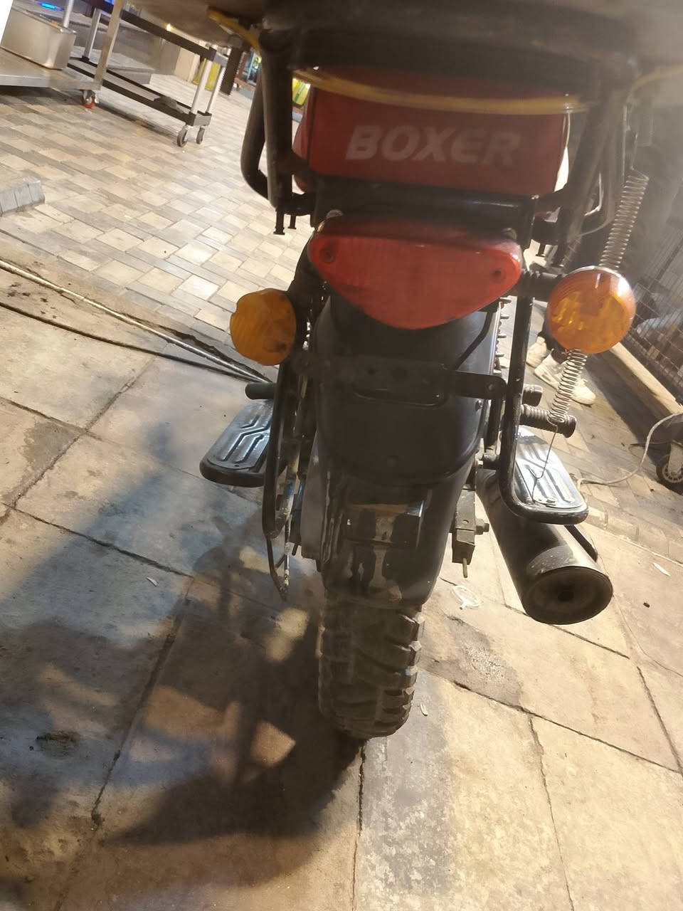 سلام عليكم دراجه بوكسر اوراق ماكو ضايعه مكفوله من سرقة شراي يطب خاص المو شراي لا يطب مكاني بغداد الشعله ***********
