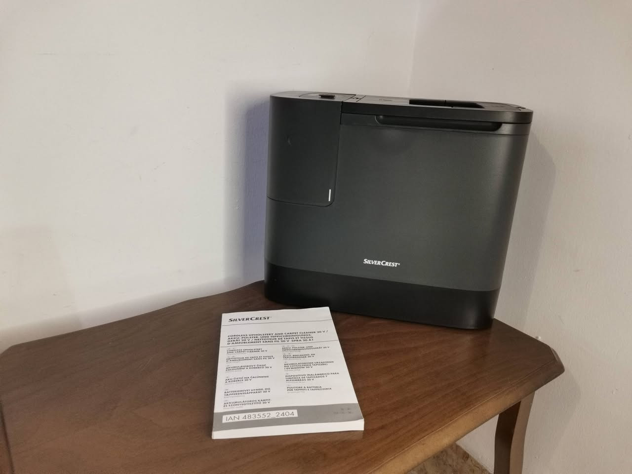 مكنسة غسل القنفات والسجاد ماركة سلفر كريست جديد غير مستخدم نقص بطارية وشاحنة فقط
.
.
.
السعر : 55 الف البطارية متوفرة بكثرة في الاسواق المحلية.


**إذا كنت صاحب هذا الإعلان وتريد حذفه لأي سبب، رجاءا أرسل رسالة إلى الدعم الفني**