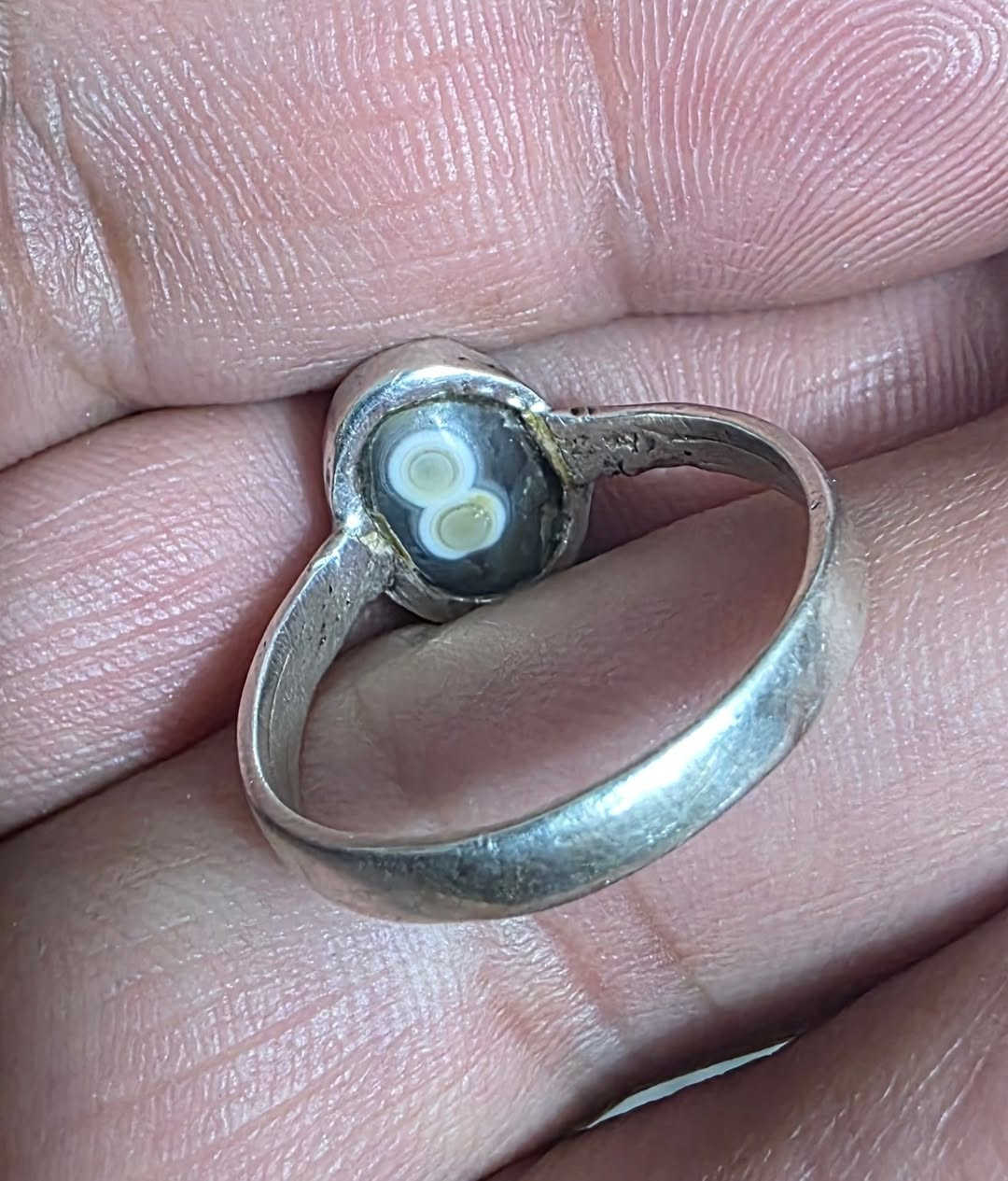 خاتم سليماني هندي قديم رصاصي حجره كامله ومشكوله ناعمه 
شراي يجي خاص


**إذا كنت صاحب هذا الإعلان وتريد حذفه لأي سبب، رجاءا أرسل رسالة إلى الدعم الفني**