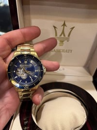 مازيراتي • ساعة