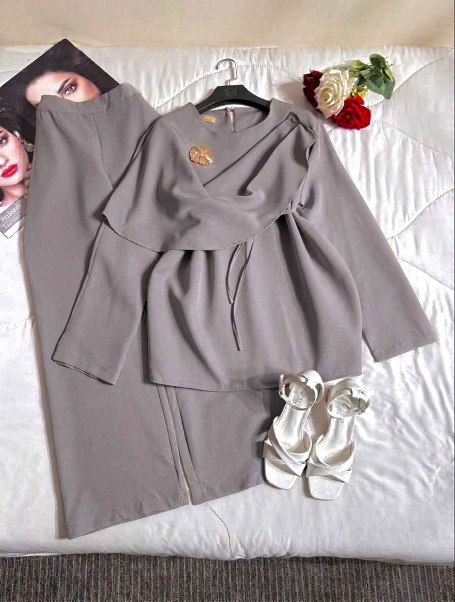 ‎طقم قطعتين❤‍🩹
السعر 25 الف فقط
خامة هوريم دابل تركي
38-40-42-44-46-48

#explorepage

#exploremore‎ النجف, العراق


**إذا كنت صاحب هذا الإعلان وتريد حذفه لأي سبب، رجاءا أرسل رسالة إلى الدعم الفني**