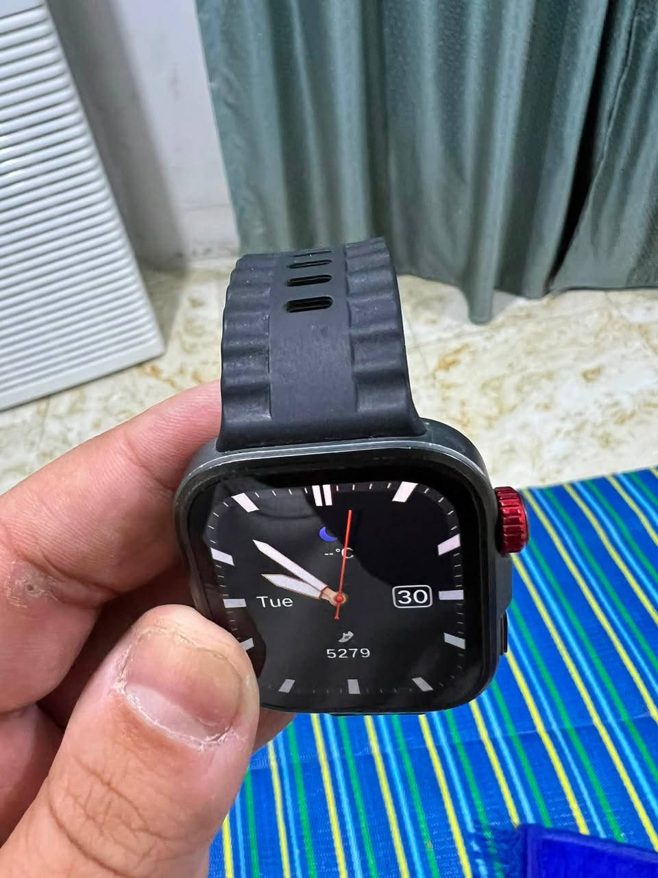 ساعه وج فت 4 برو نظافه 90 بالميه
مع ملحقات ثلاثه سيوره 

سعر 70 

مكان حله مركز


**إذا كنت صاحب هذا الإعلان وتريد حذفه لأي سبب، رجاءا أرسل رسالة إلى الدعم الفني**