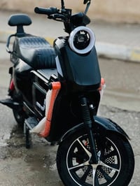 دراجة شحن U2 • بطارية ليثيوم • ٤ سرعات