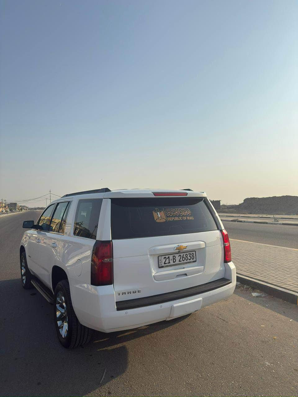 سلام عليكم تاهو موديل 2015 خليجي فئة Ls مواصفات اعتياديه ماشيه 253 رقم سليمانيه عندي بيها وكاله عامه بأسمي تريد وكاله او تحويل حاضر كفاله من صبغ وتبديل عدا بارد بسيط السعر 310 للبيع او للمراوس بـ كوري او امريكي مكان السياره البصره رقم تليفون للاستفسار *********** البصرة, العراق
