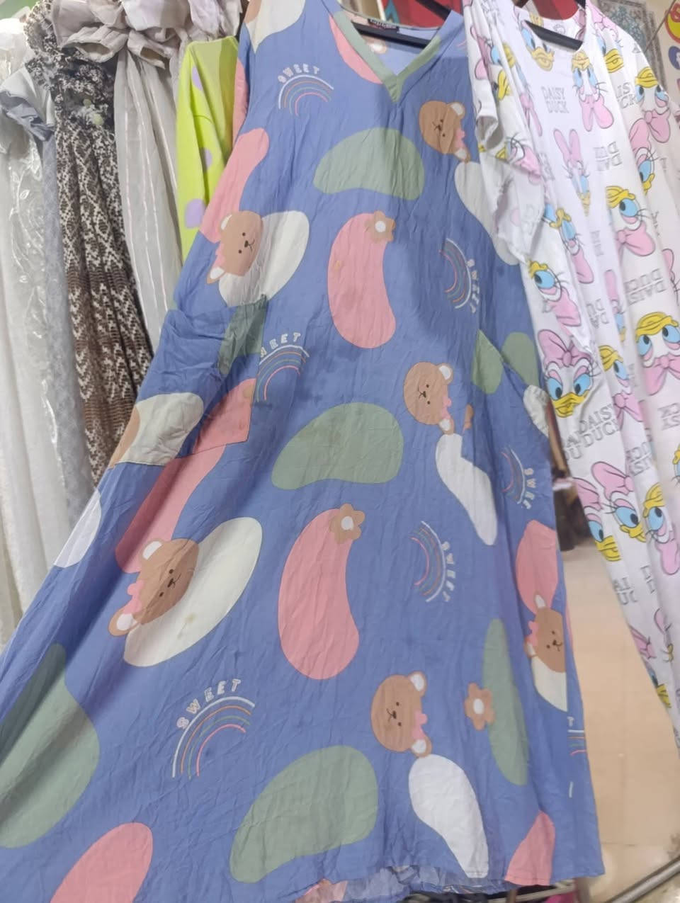 يعلن مجمع خلدون للباله عروضه بانسب الاسعار داديش نسائي على ٣ ثنين بخمسه ملابس اطفال منعمر ٦شهور الى ٥سنوات سعر القطعه خمسميه وعلى الف سعر العبايات ٥
وكثيير من البضاعه باسعار مغريه العنوان موصل سوق  سومر بعد الاستداره الاوره داخل فرع لمخضر  مجمع خلدون للباله ***********
متواجده من ١٠صباحا الى ٨مساء
