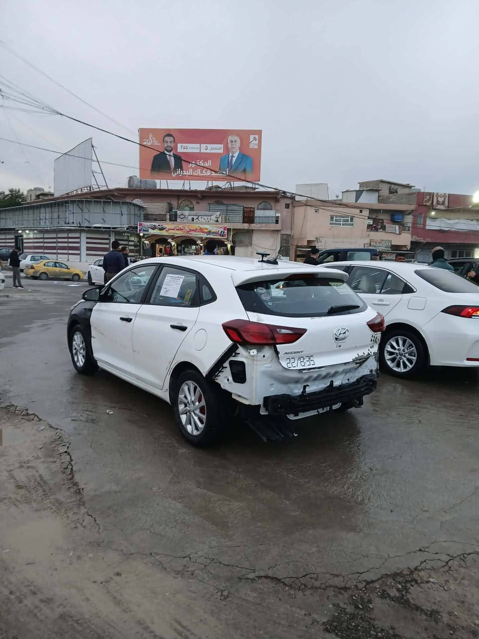 البيع
اكسنت 2019 كندي  جنطه رقم نينوئ الماني. بيها بوند وجملغ بدون دواخل  مكينه 16 شرط كير ايتي شرط  دواخل وطختها بدعميه الوره جدام العين السياره فول ماعده البصمه والسلايت كربون بيها طخمها جديد عليها ويل كب بدلتو بويل حديد وتيات جدد سياره ماشيه 60 شرط الوكاله والتحويل 
***********
*********** 

السعر 95 وبيها مجال
