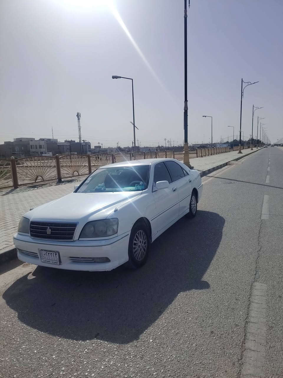 أدوات ومكصوصه جنطه السياره معمره هسه ما ناقصه شي
مكينه ديفور نضيفه لا تنقيص ولا تبخير
كير ومكينه خير من الله
سياره دكمتين
راديتر ماء جديده
باتري جديد
دبلات وره وكدام جدد
حداديه خير من الله
مشط لستيرن جديد مال تفصيخ الصلي
حداديه الكدام كله جديده
سياره ما ناقصه شي
السعر ٣٠ ورقه وبيه مجال حك الجيه شي قليل
لاستفسار ***********
