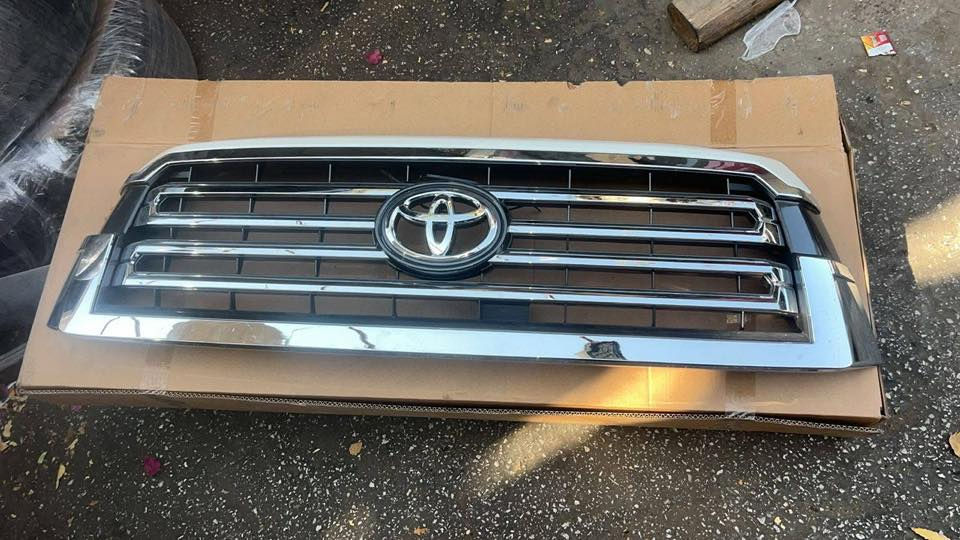 عمر الدليمي لتجاره قطع غيار السيارات اليابانيه حصرآ
بفضل الله
تم وصول حاويه لايتات سيكويا +تندرا 
بأسعار مناسبة جداً 

متوفر لدينا جميع قطع غيار 
سيكويا+تندرا +لاندكروز+لكزس 
بأسعار مناسبة جدا جدا 
للتواصل/***********
توصيل متوفر جميع محافظات العراق يوصل طلبك الباب بيتك 
ملاحظه/يتوفر لدينا جميع قطع غيار السيارات اليابانيه حصرآ (سيكويا+تندرا +لكزس +لاندكروز+هيلوكس
الرمادي شارع العام قرب مدخل الصناعه
