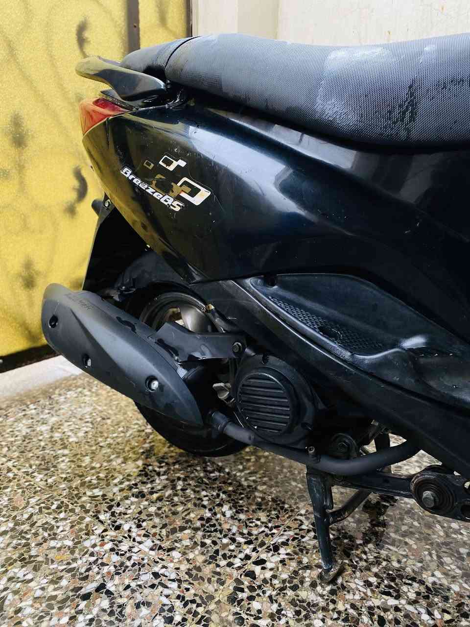 للبيع بريز تايوان نظيفة  🔥🔥
كابريتا شكل الـ اكسز – منظر ووقفه تخبل

✔️ مكينة 125 سيسي
✔️ معمّرة حديثًا عمار كامل
✔️ كيجات شغالة
✔️ أشاير
✔️ إضاءة قوية
✔️ بومة
✔️ استخدام حريص وتحت رعاية

💸 السعر: 825 ألف

📍 بغداد / الأمين الثانية / قرب مركز شرطة الأمين
📞 رقم الهاتف: ***********

⚠️ الفحص موجود
✋ البيع للجادين فقط
