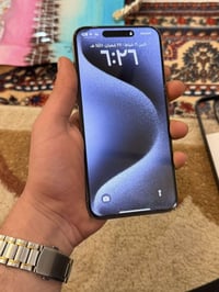 آيفون ١٥ برو ماكس • ٢٥٦ • بطارية ٨٩