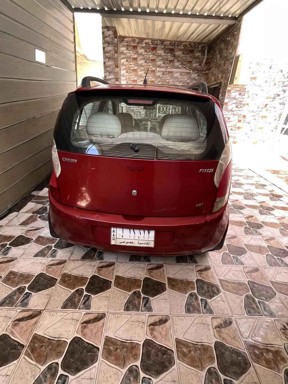 شيري اي وان قادسية ٢٠١٢
مكينة كير مكفولات ع فحص
السعر ٣٧
التواصل على رقم
***********
