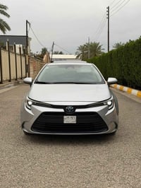 كورلا هايبرد • ٢٠٢٤ • حادث خلفي