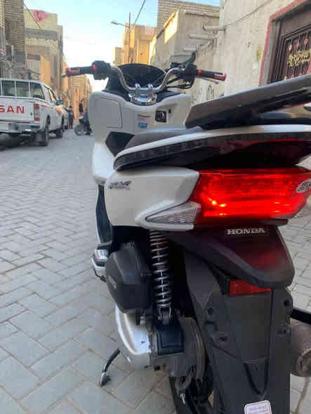 سلام عليكم دراجه بيس اكس جيل الثاني. مكفوله  كفاله عامه ماشيه 19.ياباني.موديل.18 مكينه 150دراجة مكفوله حساسات كهربائيات كلها شغاله حساس زدحام كله شغاله جيب.فيتر وتعال افحص العنوان بغداد مدينه الصدر .السعر1800رقمي.***********
