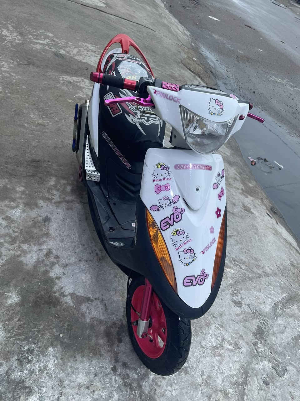 ماكس عدله رياضي نكره سلف بكل وقت مزوده دراجه متعوب عليها ونضيفه ولغرض لاستعجال دابيع مكينه55 شلعه ومعدل خير  اصوليه اوراق كامله
تزويدها اصلي للاستفسار خاص او***********

دبلات 
وياله 
فچ وصينيه 
قبضات
قبق عمبار
صالنصه
قبق مروحه 
قطره 
يدات 
عدادا الكتروني 
اشاير 
دمام مضخم 
تعلاكه 
حافضه رقم شاصي 
ستان صفح
شوته4 ولفات
