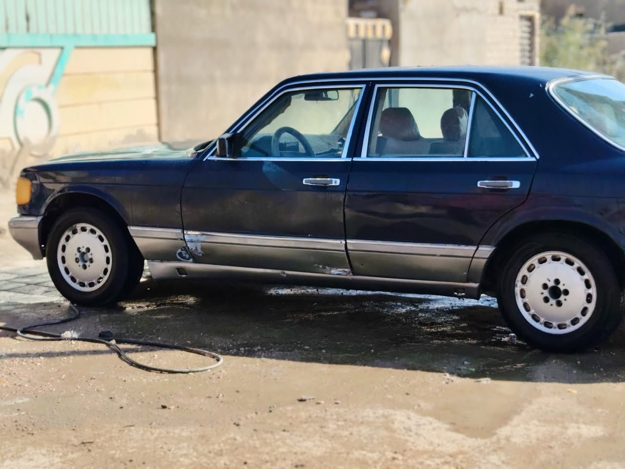 سلام عليكم من رخصت مدير الكروب مارسدس جانبو  رقم ديالى سنويه ماساقطه  مكينه وكير 2500 خير من الله  تبريد شغال لحداديه 75٪ تخم تاير  قواعد دبل بلاد ماطاكات  كيج بأنزين شغل رون كيلو متر  سعر 38   وبيه مجال مكاني ناصريه مركز  رقم الموبايل ***********
