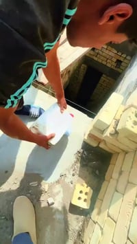 المباشره بعمل الطابق الثاني في طابوك المثقب  07735600956 سيد حمزه