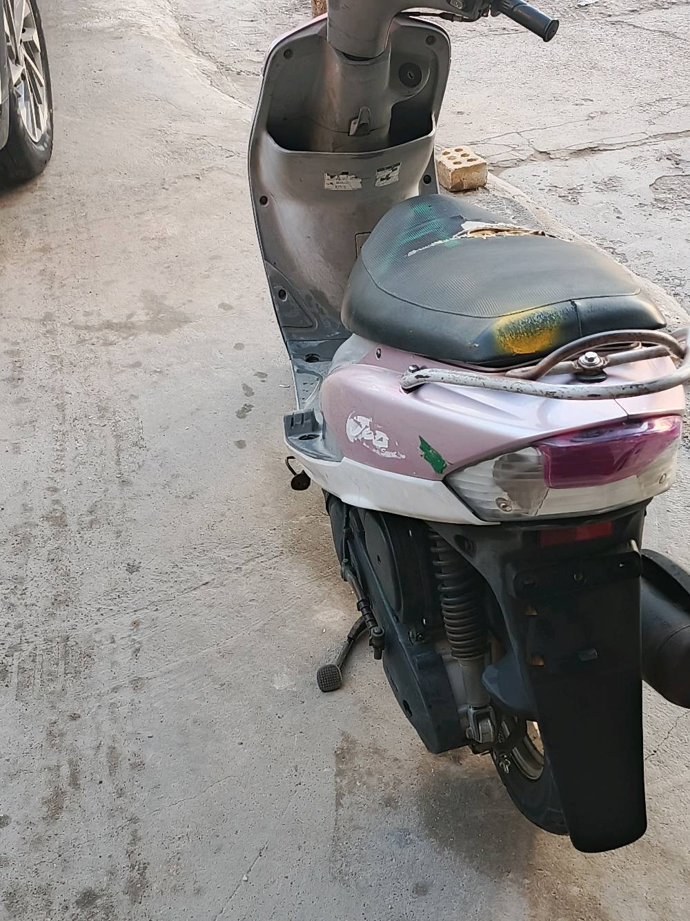 ماكس منغولي كفالة عامه دراجه من الرمبة للشراع ماشية 81kmكهربائياات كلها شغال دراجه نهدر سلف العنوان بغداد الامين قرب مطعم رياضي و بيها مجال شي قليل