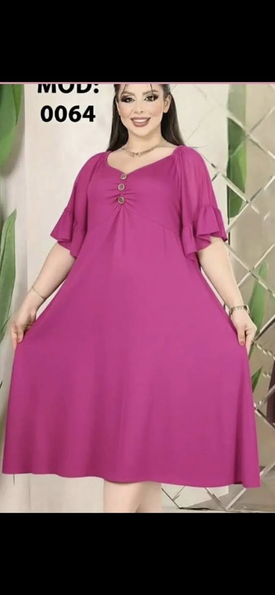 الله
يا هلا ومرحبا بالطيبين
سعر القطعة 3 ألاف فقط 💵
توجد العديد من الموديلات داخل الصفحة 🔥
القياسات فري سايز من وزن 60 ألى 85 
نوع القماش زبدة سوبر ماستر كواليتي 
يتوفر خدمة توصيل 🚙
بغداد 5 ألاف دينار 🚙
محافظات 6 ألاف دينار فقط 🚙
سارعو الحجز قبل نفاذ الكمية


**إذا كنت صاحب هذا الإعلان وتريد حذفه لأي سبب، رجاءا أرسل رسالة إلى الدعم الفني**