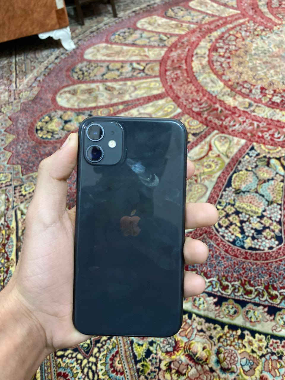 سلام عليكم ايفون 11 عادي ذاكره 128 نموذج m سعر 250 الف تواصل ***********وتساب
