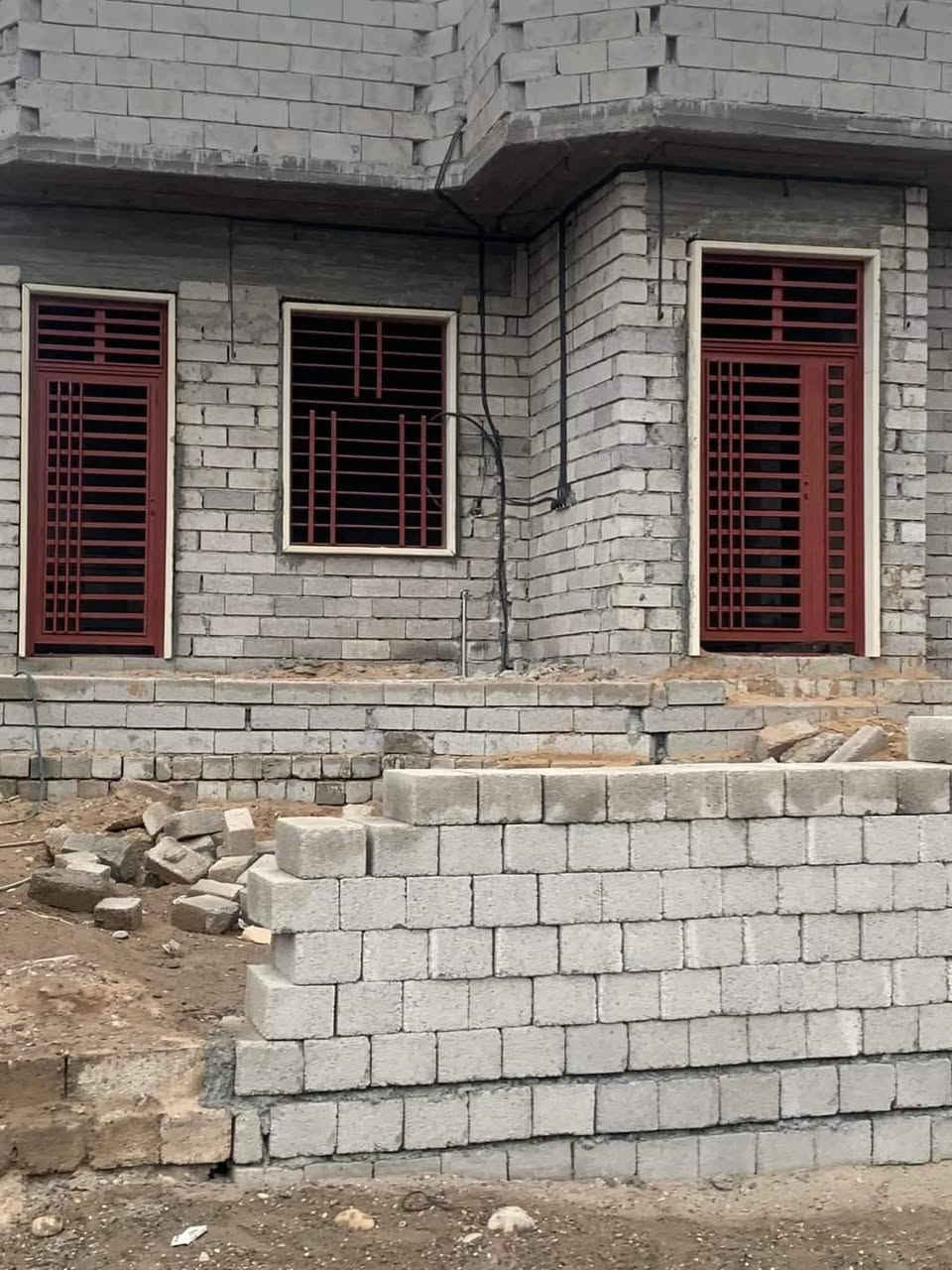 اختار النموذج اليعجبك وعوف الباقي علينة 🤝🏻⛓️‍💥
وخليك متميز وية حدادة عمار القيسي 🧍🏻‍♂️

 لعمل كافه اعمال الحداده ابواب ـ شبابيك ـ كتائب ـ ابواب خارجية -🔳🔨

 العنوان ـ  صلاح الدين /بيجي

 الاستفسار مراسله الصفحه او اتصل ع الرقم

 التالي ***********  

*********** واتساب حدادة عمار القيسي
