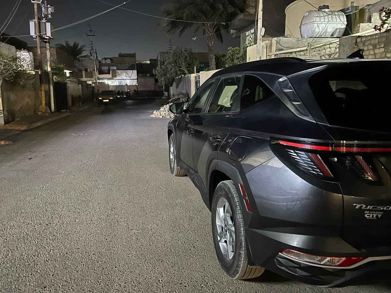 تالسلام عليكم 

توكسان ٢٠٢٢  امريكي 

ماشيه 82. الف

مكينه ٢٥٠٠

بصمه 

تدفئه بل كشنات 

كشن كهربائي 

فور ويل 

رارداد امامي 

رادار خلفي وجانبي 

تحكمات 

تشغيل على بعد

اربع انضمه قياده

اوتو هولد 

سايد بريك بصمه 

رقم بغداد   انكليزي 

مبدل بيها بنيد

***********
السعر 180$ بيهه مجال حك الجيه بغداد, العراق
