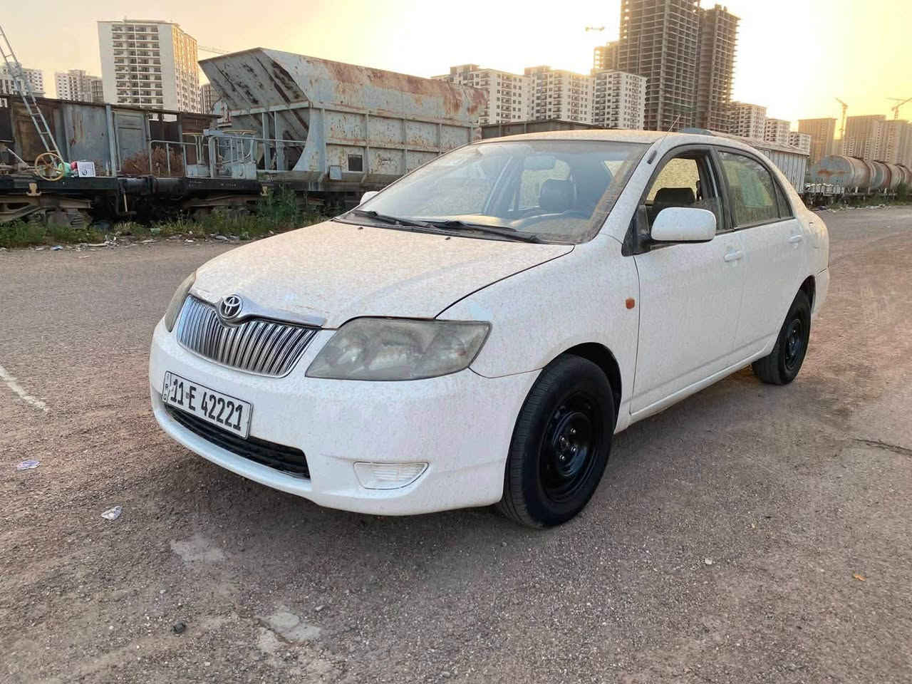 السلام عليكم
🔻تويوتا كورلا بيكاتچو 🎌🇯🇵
🔻موديل 2001 خليجي ١٨٠٠ 
🔻 سياره جاهزه منظومه تبريد كامله جديده قبل ايام مبدلها صدر جديد بريك ودسكات كامل كله جديد بلكات جدد والسياره صارف عليها مال جناي 
🔻مصبوغه عام اثر جراد للجماليه 
🔻محدث بچم امامي 2007
دوشمه ارضيه وكشنات جلد 
🔻 السعر 68 ورقه وبيها مجال شي بسيط امانه مكلفتني اكثر 
🔻العنوان بغداد الدوره 
***********
