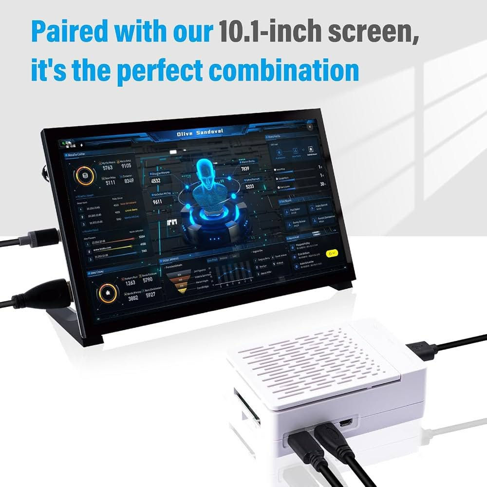 فان + هيتسنك رازبيري باي 5 
Fan cover Raspberry Pi 5 
اللون ابيض 
جديد غير مستخدم


**إذا كنت صاحب هذا الإعلان وتريد حذفه لأي سبب، رجاءا أرسل رسالة إلى الدعم الفني**