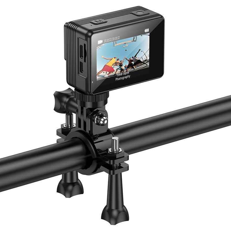 كاميرا أكشن 4K احترافية للتصوير الرياضي والمغامرات
كاميرا أكشن صغيرة الحجم وخفيفة الوزن، مصممة لتوثيق اللحظات بجودة عالية أثناء السفر، الرياضة، ركوب الدراجة، السباحة، والأنشطة الخارجية. تأتي بدقة تصوير تصل إلى 4K مع مستشعر Sony 12MP، وتدعم التثبيت الإلكتروني للصورة مع جيروسكوب سداسي المحاور لتقليل الاهتزاز أثناء الحركة.
توفر الكاميرا شاشة IPS لسهولة التصوير، مع زاوية تصوير واسعة 150° تلتقط مساحة أكبر من المشهد. كما تدعم الاتصال عبر Wi-Fi والتحكم من خلال التطبيق، بالإضافة إلى منفذ Type-C وبطارية قابلة للإزالة.
المميزات

تصوير فيديو بدقة تصل إلى 4k / 60fps

مستشعر Sony 386 بدقة 12MP

دعم تصوير الصور حتى 20MP

شاشة أمامية 1.3 إنج وشاشة خلفية 2.0 إنج

زاوية تصوير واسعة 150°

تثبيت إلكتروني للصورة مع مانع اهتزاز 6 محاور

دعم Wi-Fi والتحكم عبر التطبيق

مقاومة للماء حتى 30 متر باستخدام الغلاف المقاوم للماء

بطارية قابلة للإزالة بسعة 900mAh

مدة تشغيل تصل إلى حوالي 1.5 ساعة

تدعم بطاقة ذاكرة TF حتى 128GB

تدعم اللغة العربية و21 لغة أخرى

تأتي مع مجموعة إكسسوارات كاملة للتثبيت والاستخدام المتعدد

الاستخدام المناسب
مناسبة لتصوير الرحلات، ركوب الدراجات، السباحة، التخييم، الفلوقات، التصوير الرياضي، وتوثيق اللحظات اليومية بجودة عالية وحجم عملي يسهل حمله.
محتويات العلبة
كاميرا أكشن، غلاف مقاوم للماء، قاعدة الغلاف، إطار خلفي، حامل دراجة، حامل خوذة، حامل إضافي، محول، شريط Velcro، ملصقات 3M، كابل، وبطارية.
ملاحظات مهمة
بطاقة الذاكرة غير مرفقة مع المنتج. مقاومة الماء تعمل فقط عند استخدام الغلاف المقاوم للماء. بغداد, العراق


**إذا كنت صاحب هذا الإعلان وتريد حذفه لأي سبب، رجاءا أرسل رسالة إلى الدعم الفني**