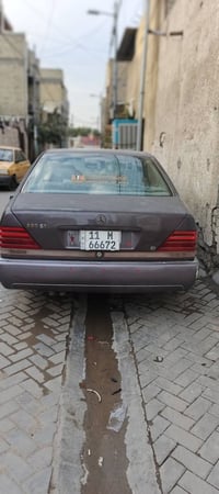 شبح 600SEL • ١٩٩٣ • مدينه الصدر