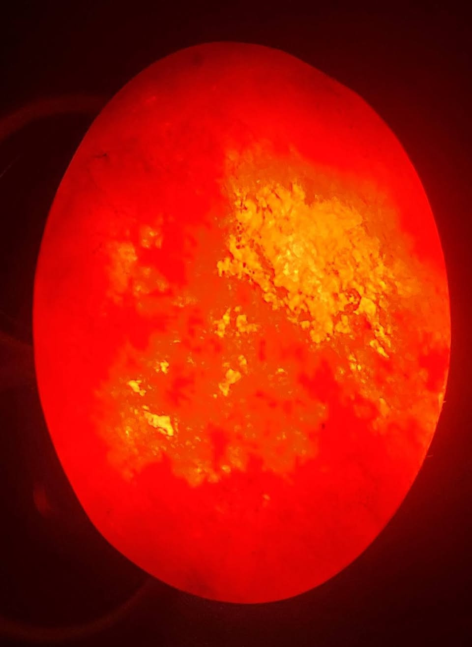 🌟 مزاد مفتوح لبيع 💎 دلاية من حجر الأفانتورين الطبيعي (Aventurine) 🌟
​⚖️ تفاصيل المزاد:
​سعر البداية: مفتوح 
​الزيادة: بمضاعفات الـ (20) جنيه.
​موعد نهاية المزاد: (يوم الثلاثاء ٣٠ يونيو ٢٠٢٦) في تمام الساعة ١٠ مساءً.
​السعر النهائي غير شامل مصاريف الشحن.
​⚠️ تنويه هام (شرط المزاد):
يحق للبائع سحب القطعة وإلغاء المزاد في حال عدم الوصول لتقييم عادل ومناسب لقيمتها الفنية والمادية.
​بالتوفيق للجميع، وبانتظار تقييمكم الراقي!


**إذا كنت صاحب هذا الإعلان وتريد حذفه لأي سبب، رجاءا أرسل رسالة إلى الدعم الفني**